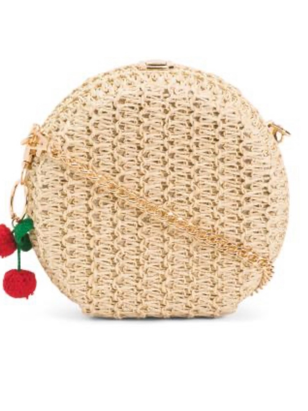 ALESSIA BIANCHI
macrame circle crossbody
